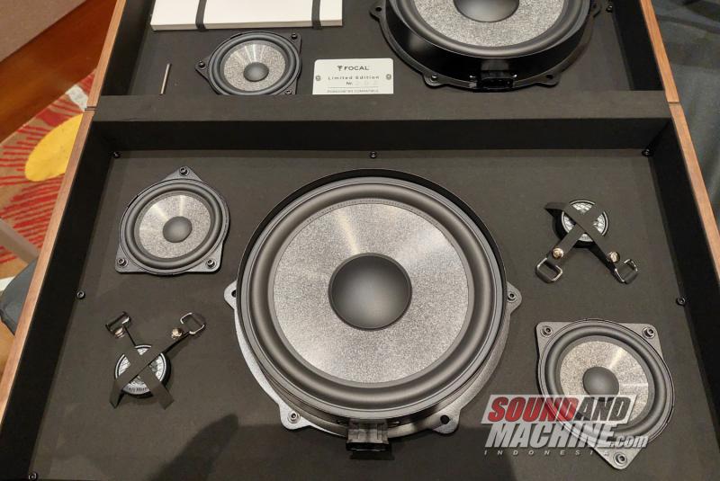 Speaker limited edition Focal Inside P60 yang dirancang khusus mobil Porsche terbaru.