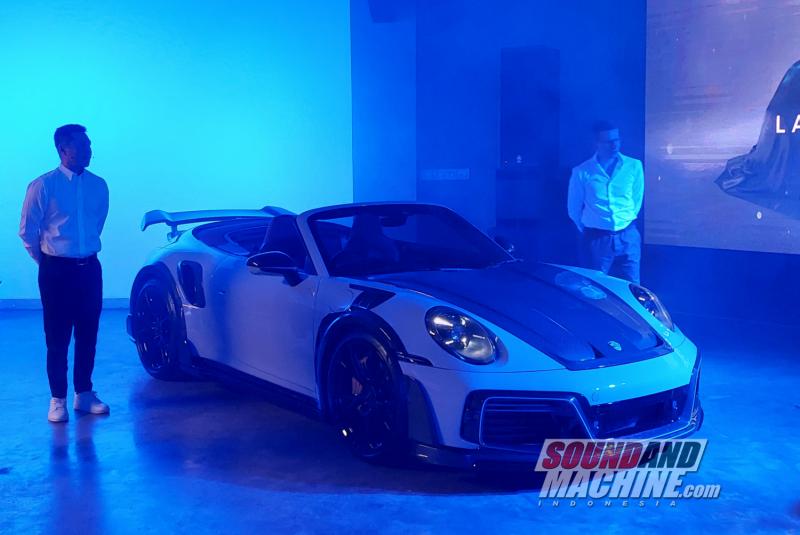 Peresmian importir TDA Luxury Toys sebagai distributor produk tuner spesialis Porsche Techart.