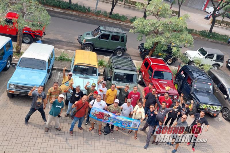 Indonesia Jimny Festival rangkul semua pemilik Suzuki Jimny generasi apa saja.