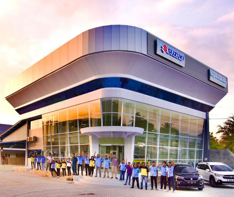 Suzuki membuka dealer di daerah Waingapu, Nusa Tenggara Timur.
