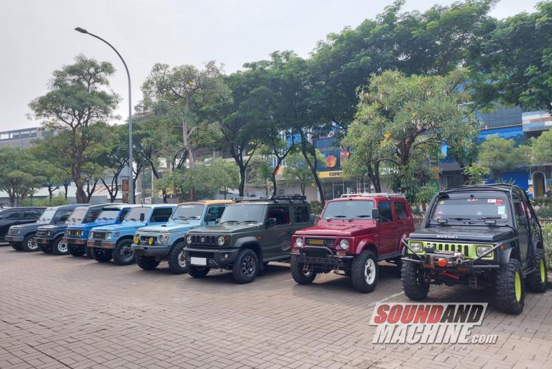 Indonesia Jimny Festival siap pecahkan rekor MURI, setelah peserta yang resmi terdaftar mendekati target.