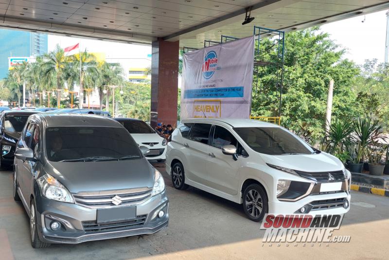 Seri pertama kontes car audio Mobile Sound Festival (MSF) di Mega Glodok Kemayoran, Jakarta.