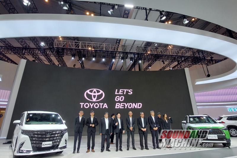 Toyota Resmi Berpameran di Gaikindo Indonesia International Auto Show (GIIAS) 2023.