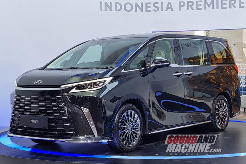Lexus All-New LM yang diluncurkan di pameran Gaikindo Indonesia International Auto Show (GIIAS) 2023.