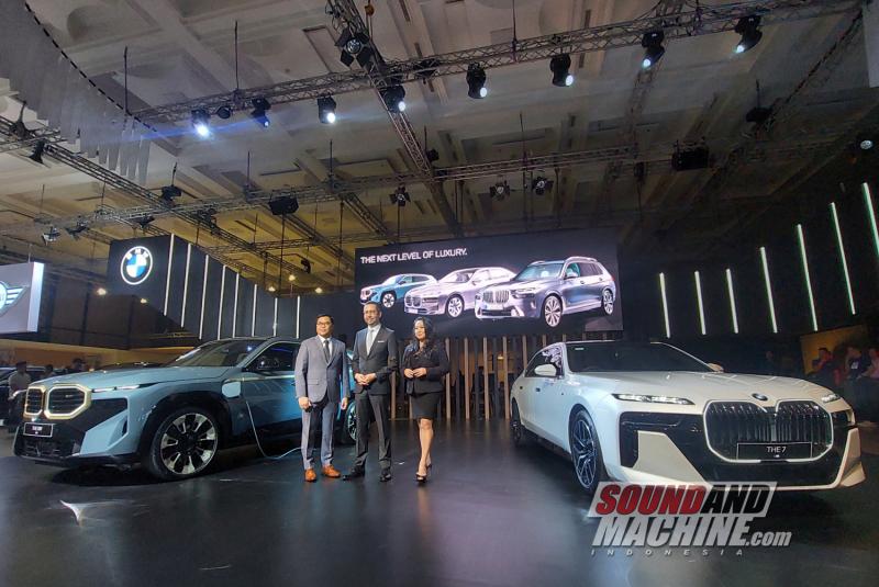 Kehadiran BMW dalam pameran Gaikindo Indonesia International Auto Show (GIIAS) 2023.