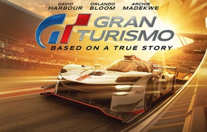 Poster film bioskop Gran Turismo Movie. (sumber: XXI)