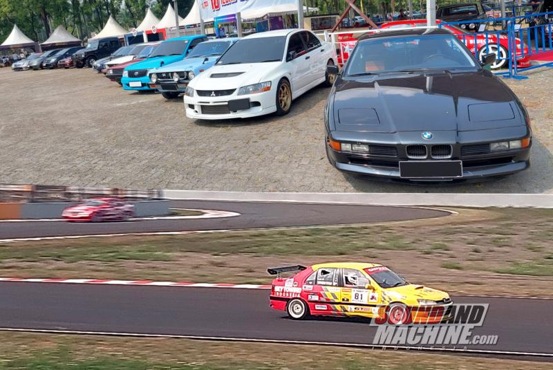 Perhelatan Indonesia Auto Speed Festival 2023 yang terinspirasi Goodwood Festival of Speed di Inggris.