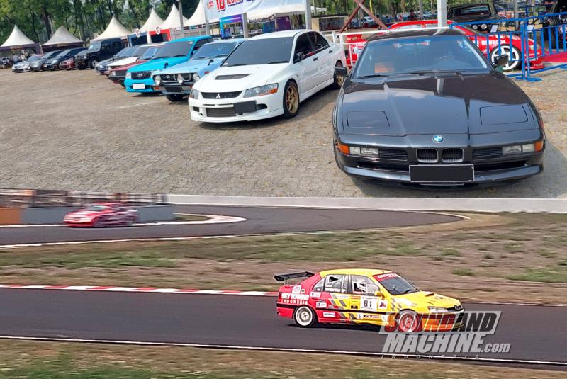 Perhelatan Indonesia Auto Speed Festival 2023 yang terinspirasi Goodwood Festival of Speed di Inggris.