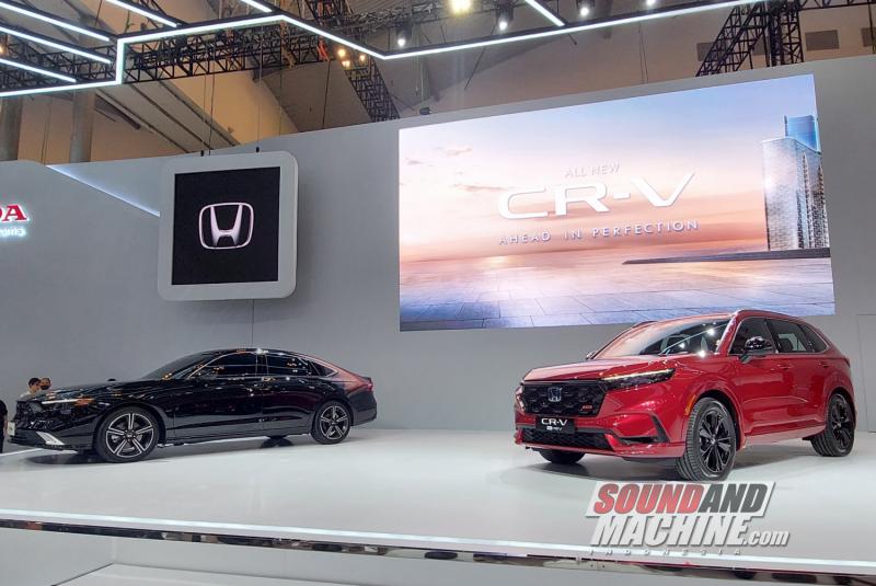 Honda All-New CR-V yang diluncurkan di bulan Agustus 2023, tepatnya pameran Gaikindo Indonesia International Auto Show (GIIAS) 2023.