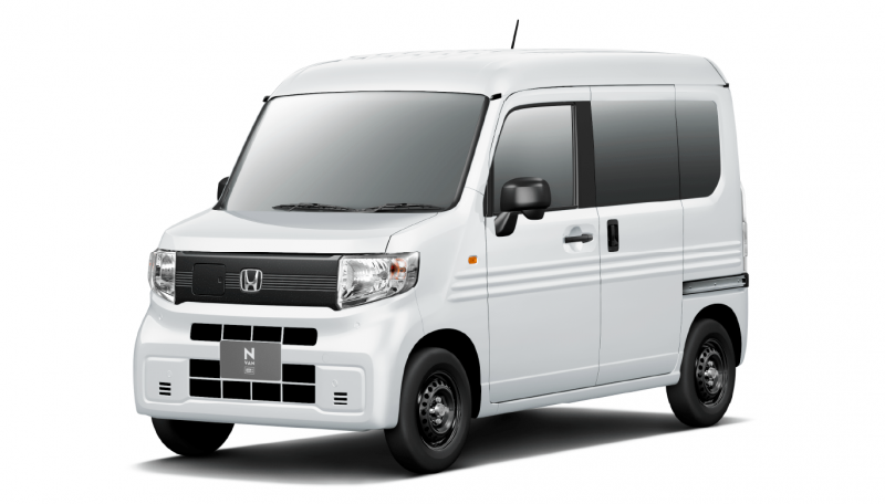 Mobil konersil listrik Honda N-Van e: yang akan dijual pada tahun 2024 untuk pasar Jepang. (sumber: Honda)