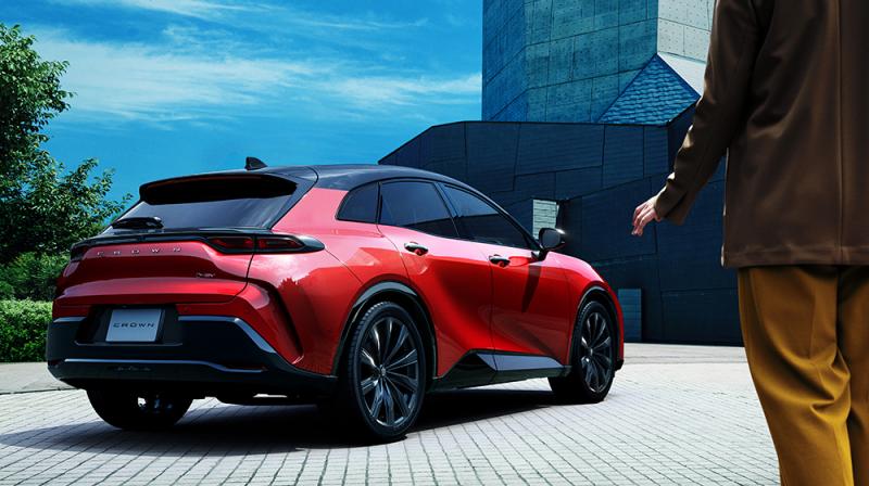 Toyota Crown Sport Resmi Dipasarkan, Kini Berwujud Crossover Sporti dan ...