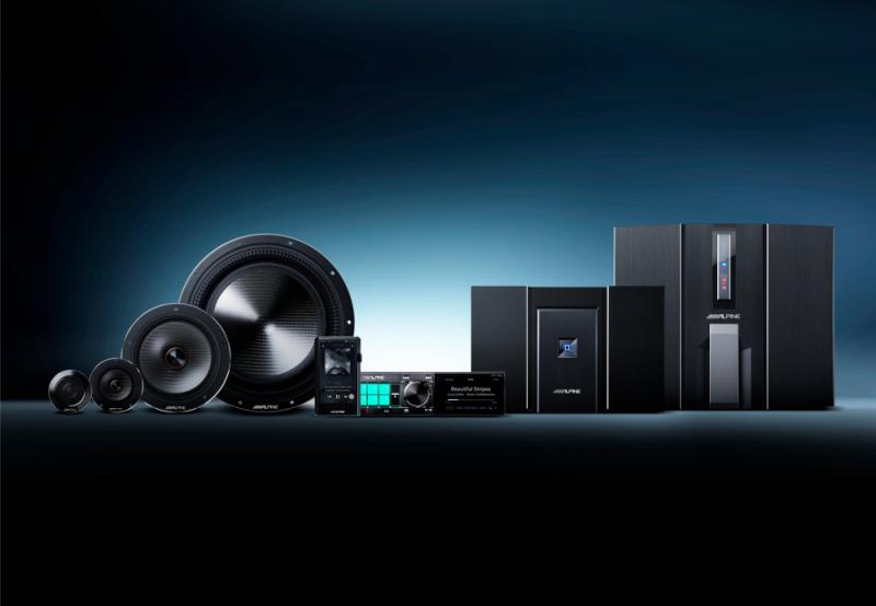 Audio system Alpine F#1 Status. (sumber: Alpine)