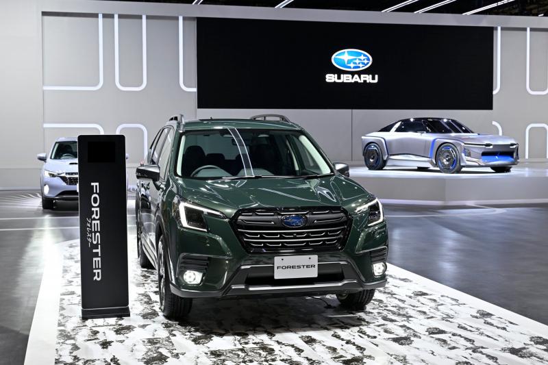 Booth Subaru di Japan Mobility Show 2023 (sumber: Subaru)