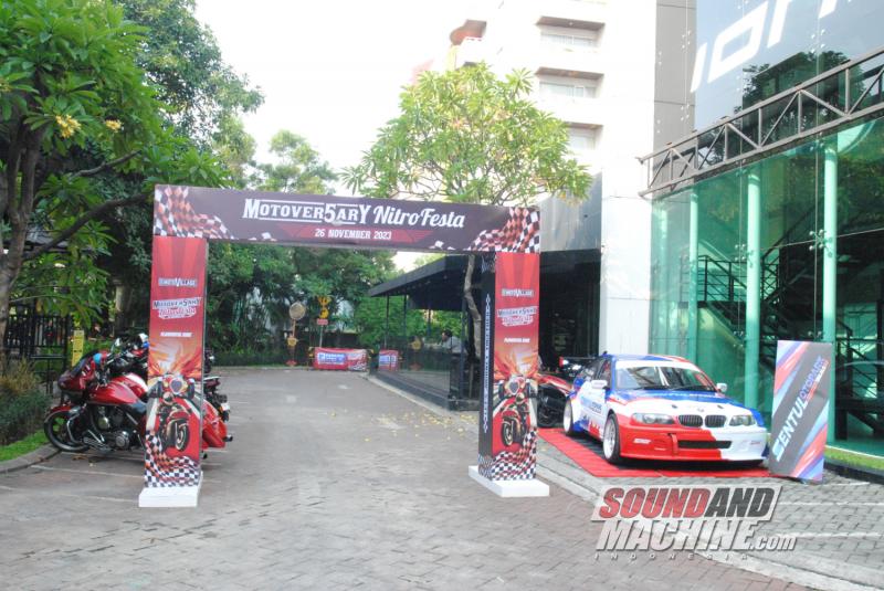 Motover5ary NitroFesta yang diadakan oleh Motovillage dalam rangka perayaan hari jadi ke-5.