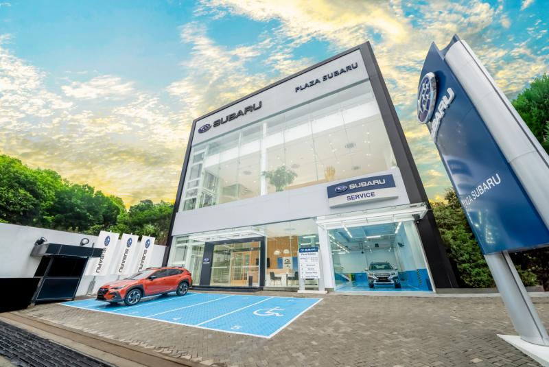 Dealer resmi Subaru Indonesia di Bandung, Jawa Barat. (sumber: Subaru)