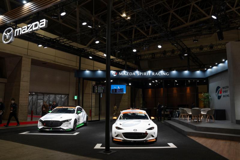 Booth Mazda di Tokyo Auto Salon 2024. (sumber: Mazda)