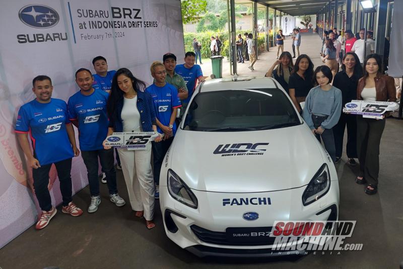 Subaru Indonesia telah resmi mensponsori ajang drift Indonesian Drift Series dan mensponsori salah satu drifternya.