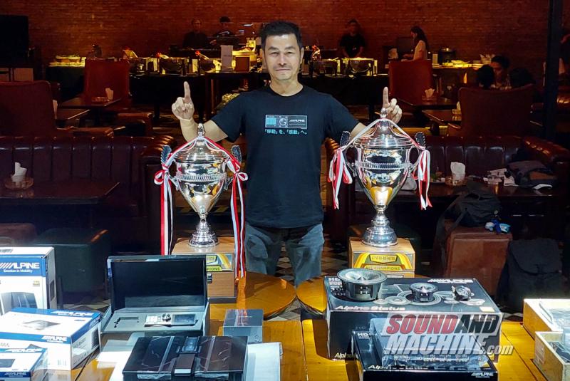 Susanto Cong atau Afung, Instalatur BestBuddyShop (BBS) Sunter peraih gelar juara umum Champion of Champions PAHAMI Audio Contest 2024.