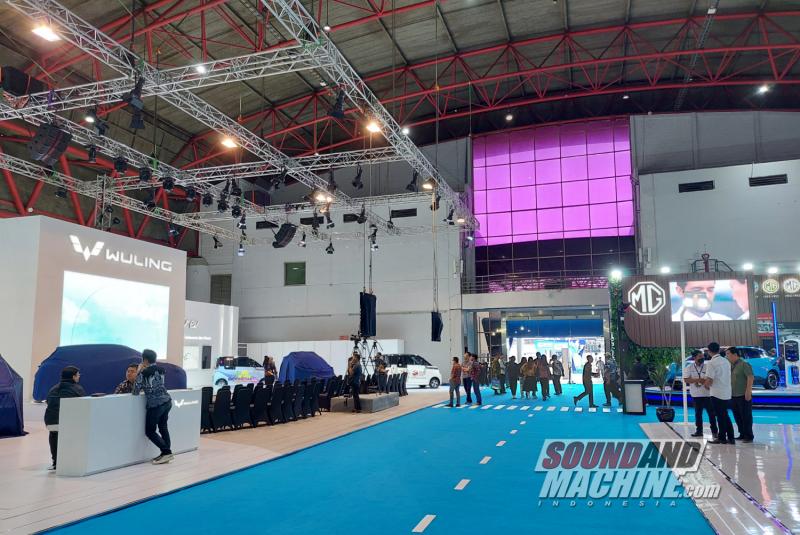 ilustrasi pameran Periklindo Electric Vehicle Show (PEVS)