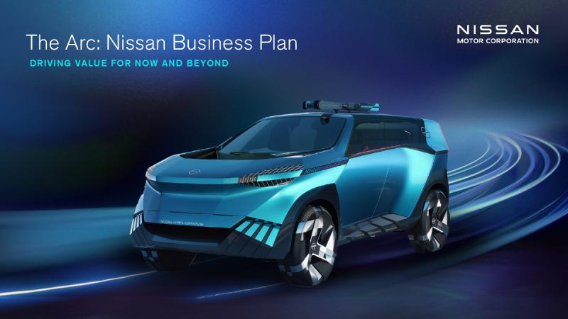 Ilustrasi The Arc, strategi bisnis baru Nissan. (sumber: Nissan)