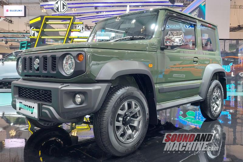 Suzuki Jimny 3-Door yang disinyalir pompa bensinnya akan terjadi masalah hingga membuat mesin tersendat.