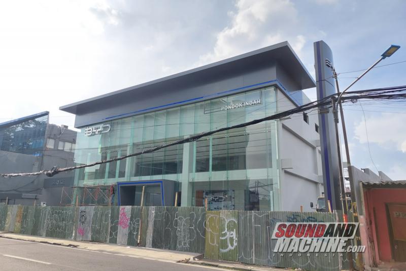 Dealer BYD yang akan dibuka di daerah Pondok Indah, Jakarta Selatan.