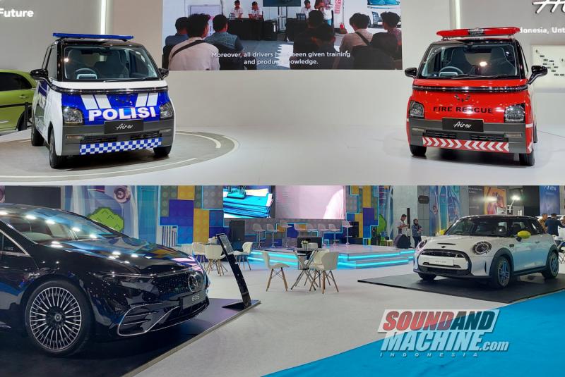 ilustrasi pameran Periklindo Electric Vehicle Show (PEVS)