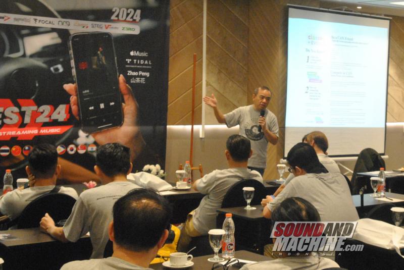 Car Audio Network (CAN) kembali mengadakan training untuk kompetitor dengan penyegaran regulasi untuk sound quality (SQ).