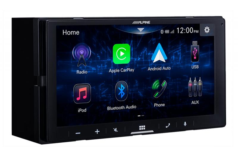 Layar multimedia Alpine iLX-W670E. (sumber: Alpine)