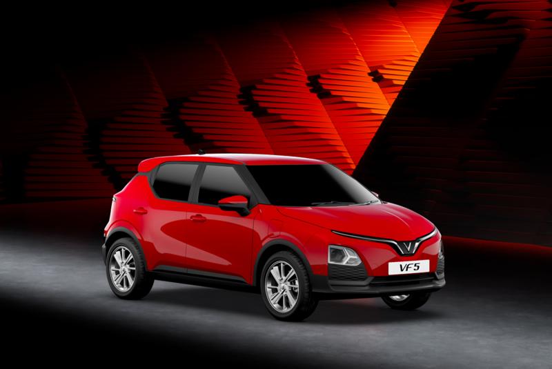 Mobil listrik Vinfast VF5 yang diluncurkan di Indonesia dengan harga mulai dari Rp. 242 juta. (sumber: Vinfast)