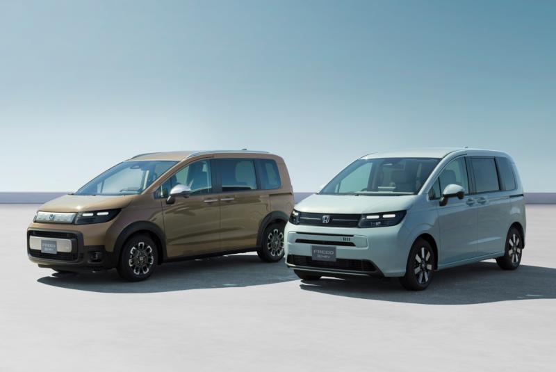 Honda Freed generasi ketiga yang diluncurkan di Jepang. (sumber: Honda)