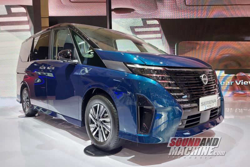 Nissan Serena e-Power di Gaikindo Indonesia International Auto Show (GIIAS) 2024.