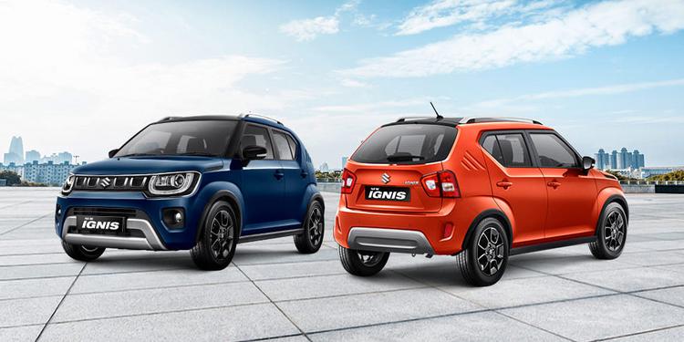 Suzuki Ignis yang telah dihentikan penjualannya oleh PT. Suzuki Indomobil Sales selaku agen pemegang merek. (sumber: Suzuki)