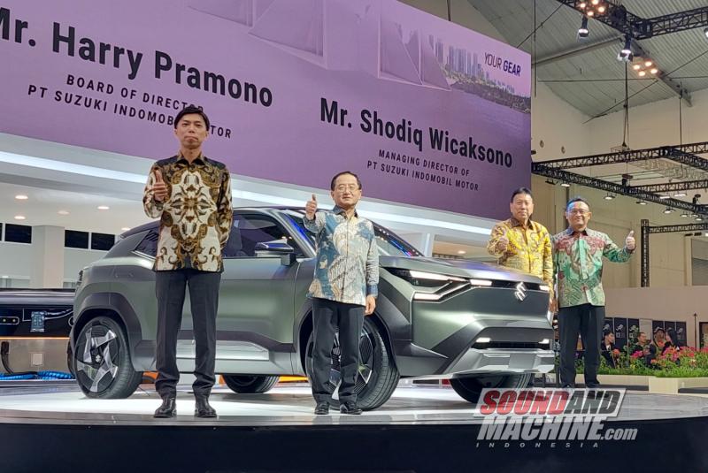 Suzuki hadirkan mobil konsep eVX di GIIAS 2024 sebagai jawaban akan kebutuhan kendaraan ramah lingkungan.