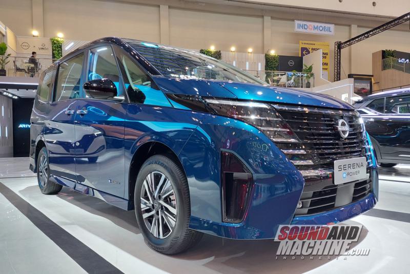 Nissan All-New Serena e-Power yang diluncurkan di Gaikindo Indonesia International Auto Show (GIIAS) 2024.
