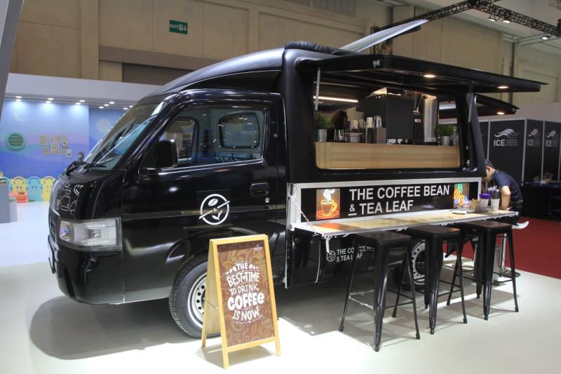 Suzuki Carry di pameran Gaikindo Indonesia International Auto Show (GIIAS) 2024. (sumber: Suzuki)