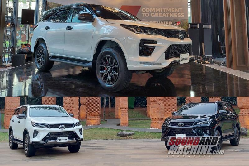 Toyota resmi luncurkan perubahan minor Fortuner, dengan wajah seperti Fortuner Legender untuk pasar Thailand.