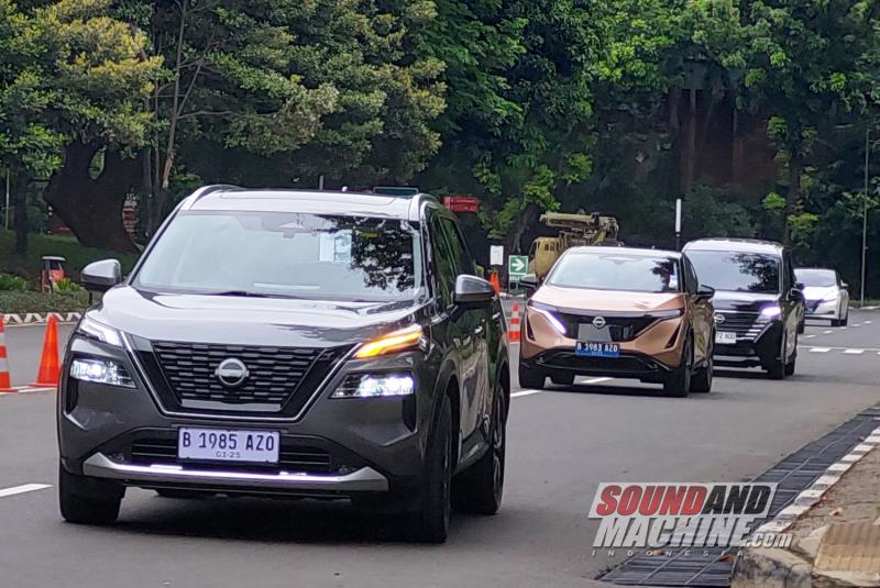Nissan genjot lagi peredaran kendaraan elektirifkasi di Indonesia, salah satunya dengan memperkenalkan All-New X-Trail dengan teknologi e-Power.