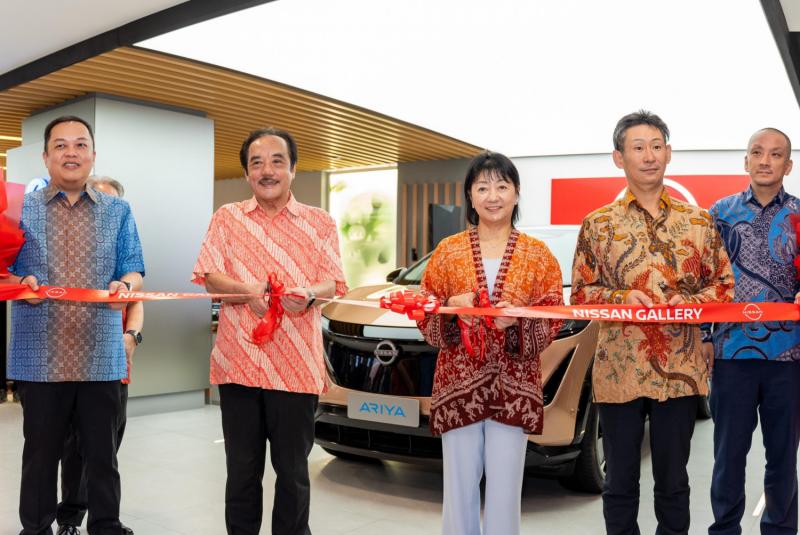 Peresmian showroom baru Nissan Gallery di Jl. MT Haryono, Jakarta Timur. (sumber: Nissan)