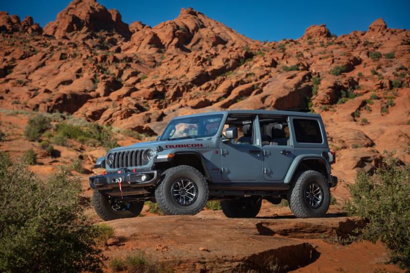 Jeep Wrangler Rubicon, model yang akan diluncurkan pertama oleh Indomobil selaku agen pemegang merek baru Jeep. (sumber: Jeep)