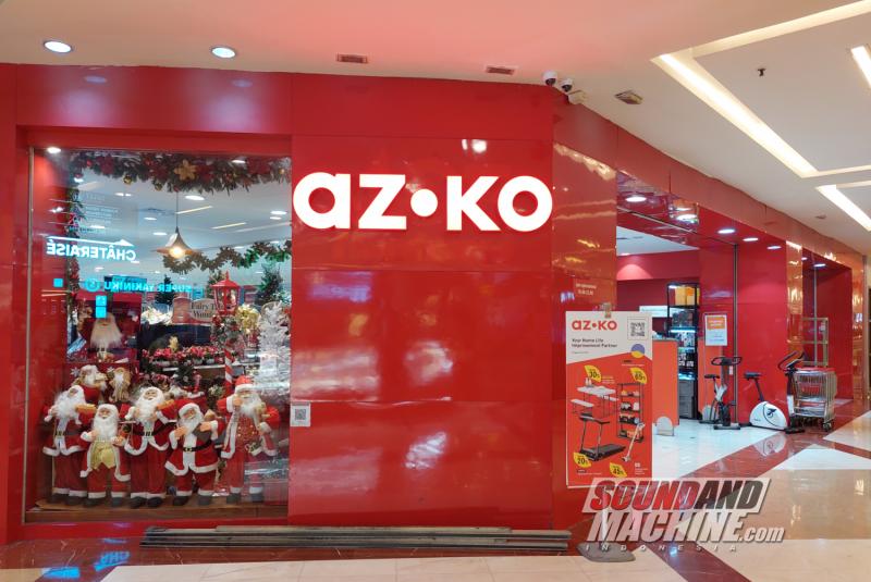Gerai Azko yang sebelumnya Ace Hardware.