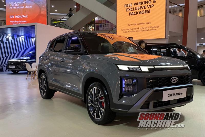 Hyundai luncurkan Creta dengan wajah baru dan varian yang lebih bertenaga.