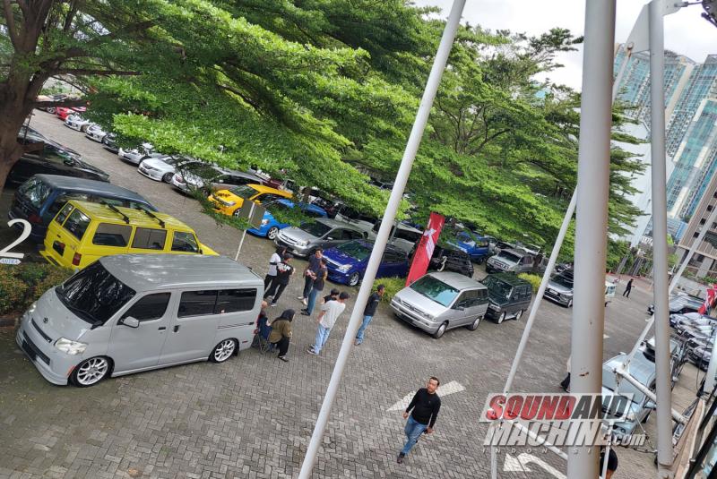 Vankulture Indonesia rayakan hari jadi kesembilan dengan mengadakan meet-up Van Day.