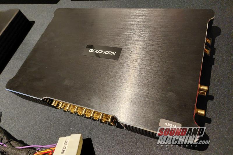 Digital Sound Processor - Amplifier (DSP-Amp) Goldhorn AB218.