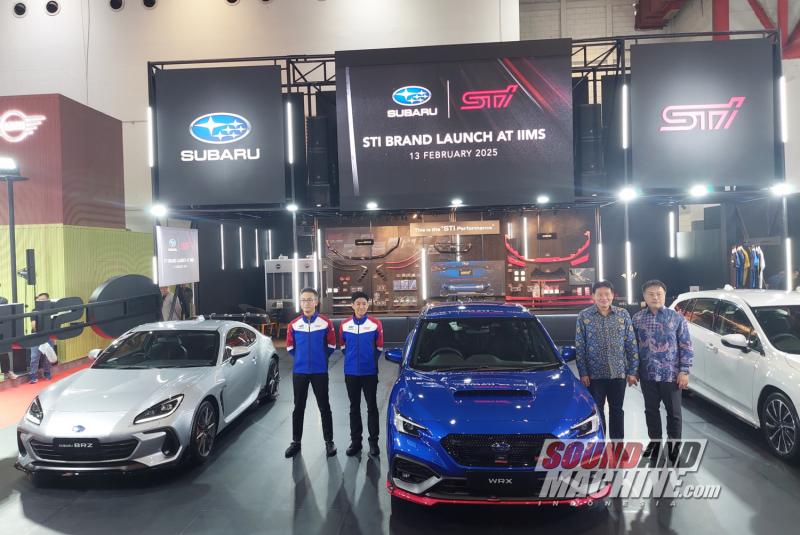 Subaru kedepankan motorsport melalui aktivitasnya di pameran Indonesia International Motor Show (IIMS) 2025.
