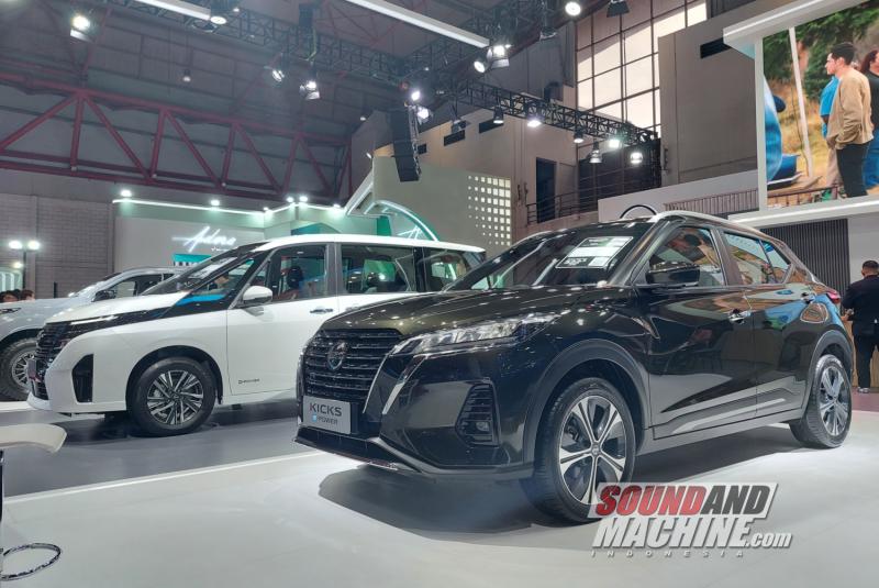 Booth Nissan di pameran Indonesia International Motor Show (IIMS) 2025.