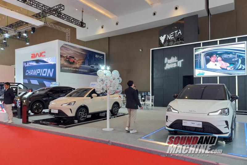 Neta Auto Indonesia bukukan 328 surat pemesanan kendaraan (SPK), setelah berpameran di Indonesia International Motor Show (IIMS) 2025 untuk pertama kalinya.