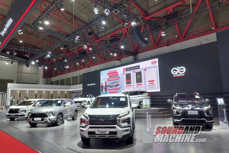 Mitsubishi Motors bukukan 2.389 surat pemesanan kendaraan (SPK) di pameran Indonesia International Motor Show (IIMS) 2025.