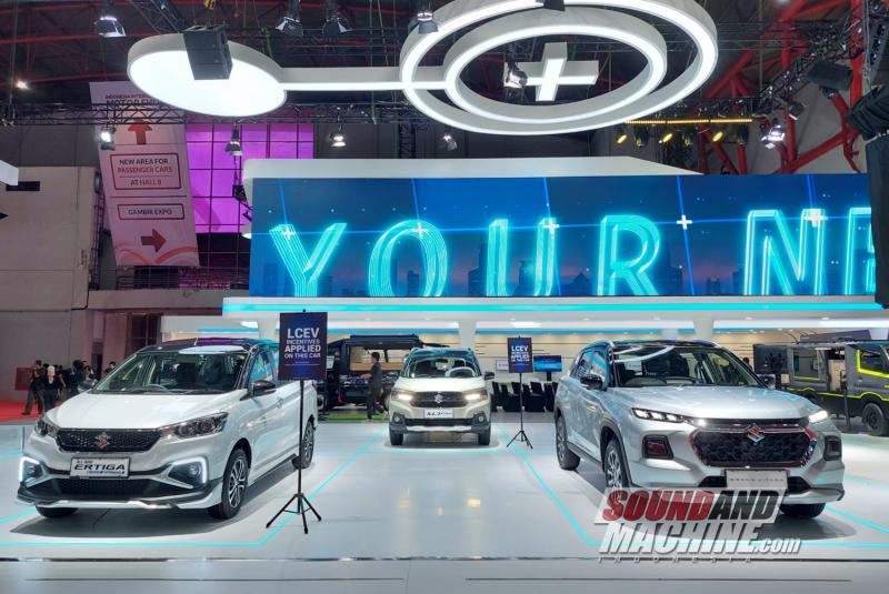 Suzuki hampir mencetak 1.700 Surat Pemesanan Kendaraan (SPK) dengan lini kendaraan hybrid sebagai kontributor penjualan tertinggi di Indonesia International Motor Show (IIMS) 2025.