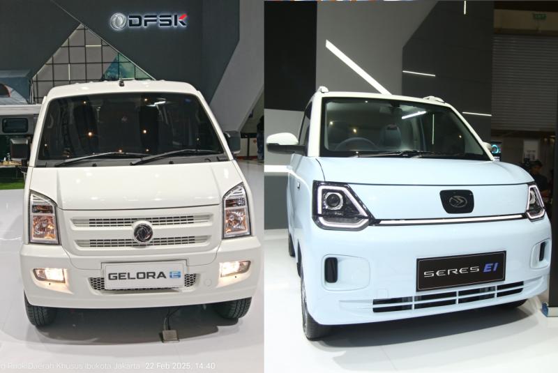 DFSK-Seres cetak 898 surat pemesanan kendaraan (SPK) di pameran Indonesia International Motor Show (IIMS) 2025.